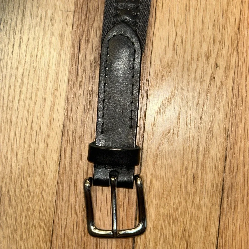 Vtg University of Kentucky Wildcats Leather Belt 38 Century Canada Buckle 55975